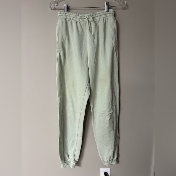H&M Mint Green Jogging Pants - Picture 1 of 4